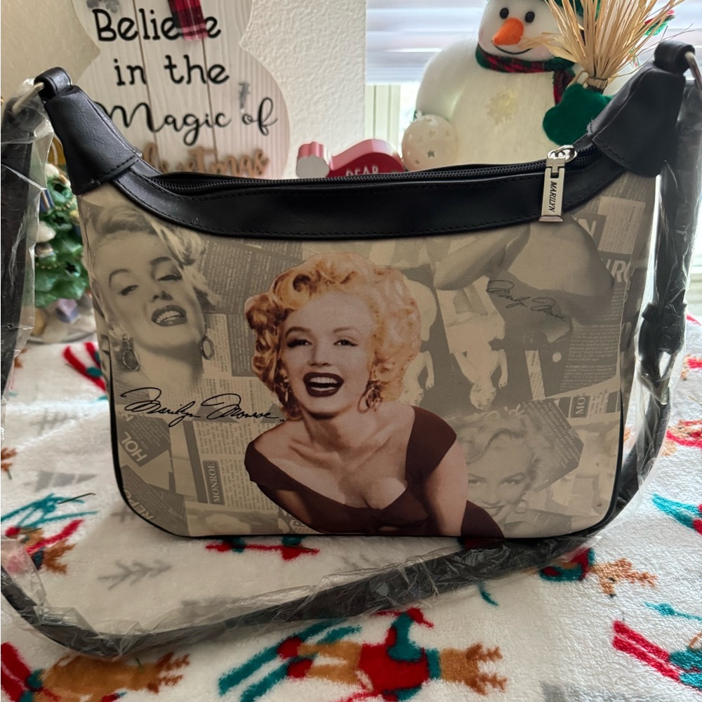 Marilyn Monroe Shoulder Bag